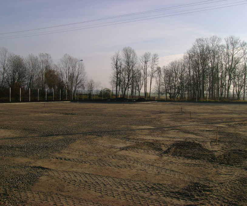 Didelių gabaritų atliekų surinkimo aikštelės Biržų rajone, Vabalninke, Kosmonautų g. 8 įrengimo darbai