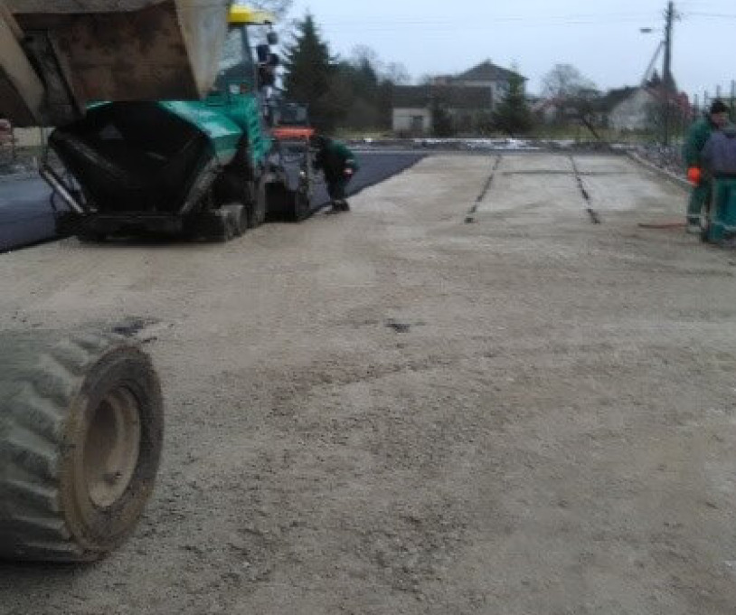 Didelių gabaritų atliekų surinkimo aikštelės,  adresu Vytauto g. 52 A, Joniškėlio m., Pasvalio rajone  įrengimo darbai
